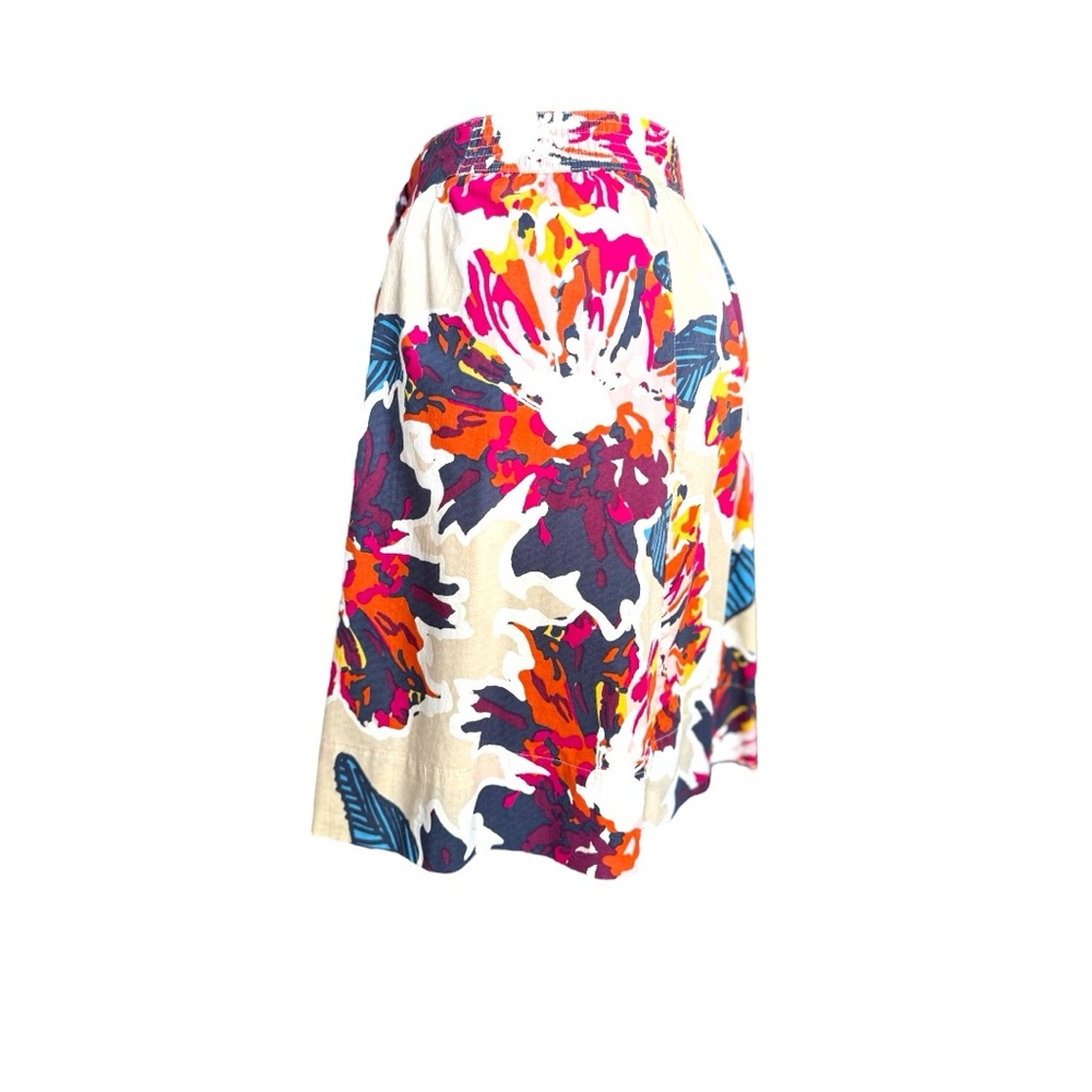 NWOT VINTAGE FOSSIL Full Pleated Floral Skirt - Picture 3 of 7